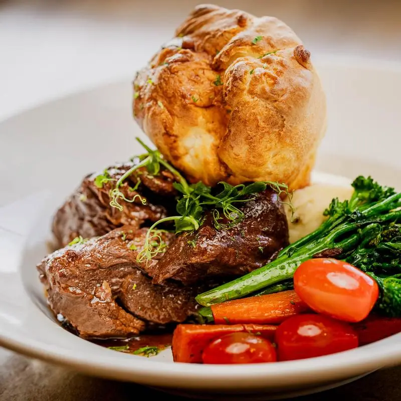 Belgravia Hub restaurant menu - elevated Canadian comfort food in Edmonton, AB