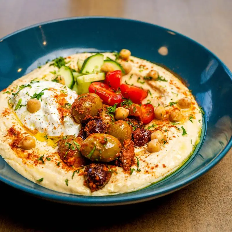 Elevated comfort food at Belgravia Hub neighborhood bistro in Edmonton, AB