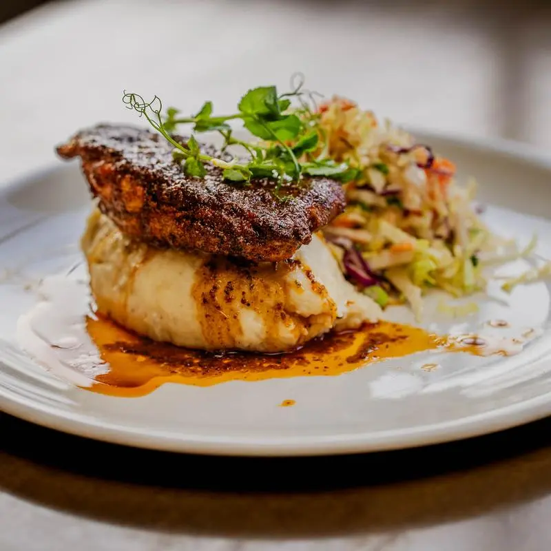 Experience elevated comfort food at Belgravia Hub in Edmonton