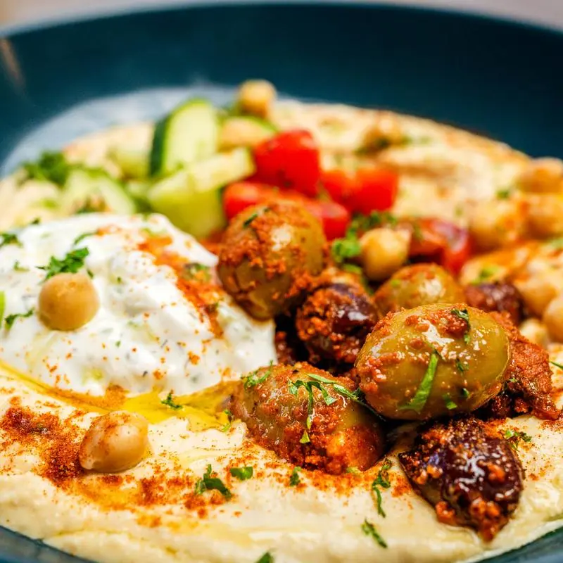 Neighborhood bistro comfort food at Belgravia Hub